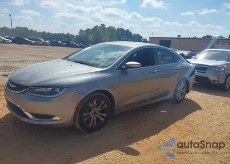 2015 Chrysler 200 Limited из США, поврежденный, VIN 1C3CCCAB7FN620902